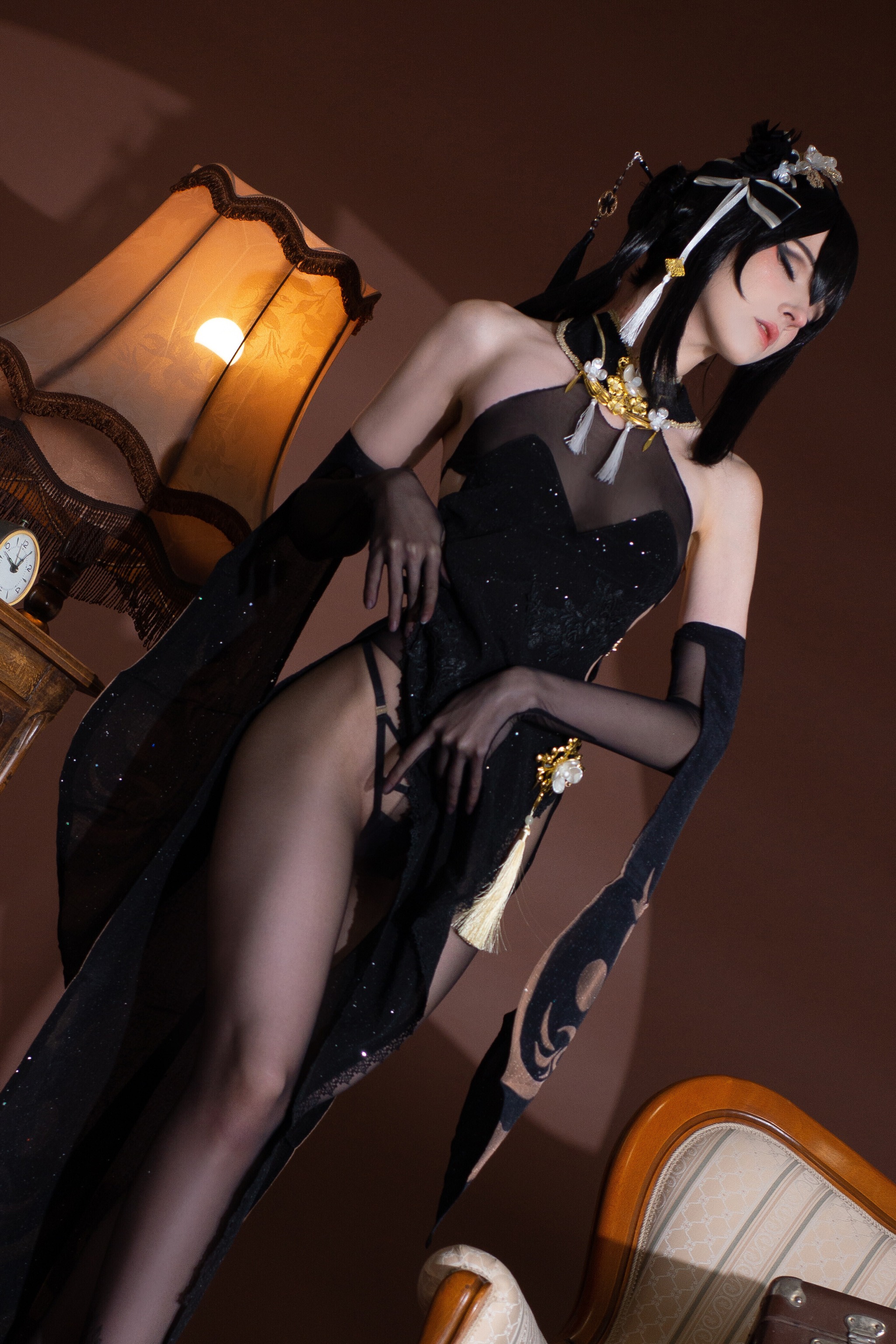 图片[1]-Candy Ball – NO.035 Azur Lane  Chen Hai[50P]-XikXak